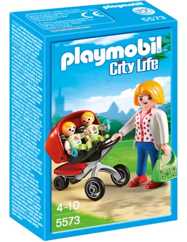 Playmobil City Life Tweeling Kinderwagen 5573
