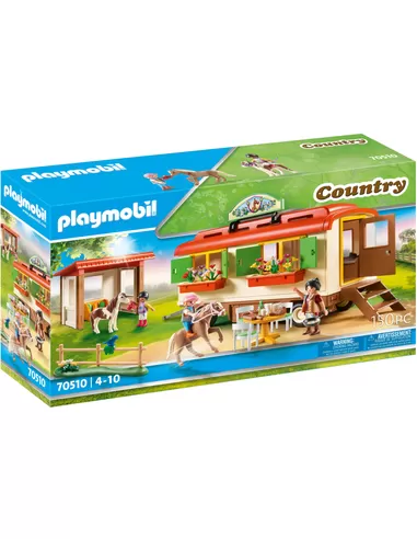Playmobil Country Ponykamp Aanhanger 70510