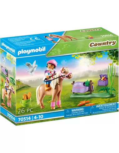Playmobil Country Verzamelpony Ijslander