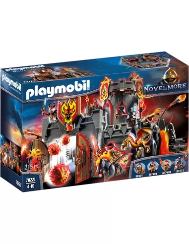 Playmobil Novelmore Kasteel Van De Burnham Raiders 70221