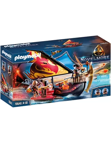 Playmobil Novelmore Burnham Raiders Vuurschip 70641
