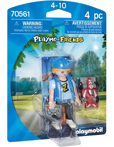 Playmobil Playmo-Friends Teenie Met Rc-Auto 70561