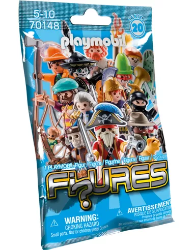 Playmobil Figures Boys (Serie 20)