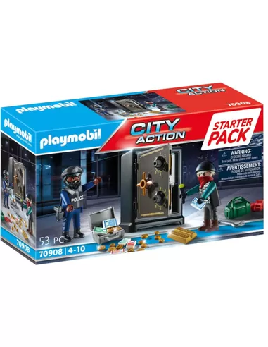 Playmobil City Action Starterpack Kluiskraker