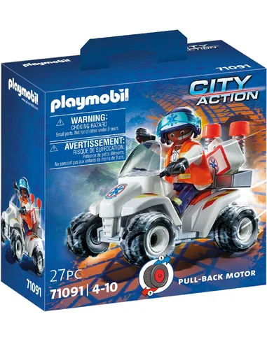 Playmobil Reddingsdienst - Speed Quad