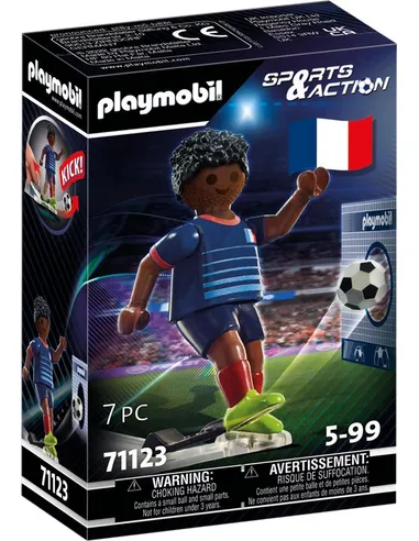 Playmobil Voetballer Frankrijk A