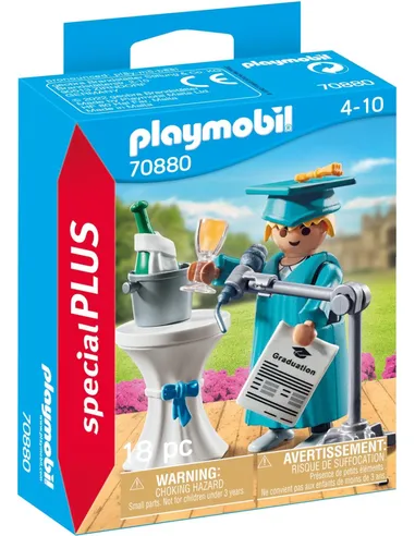 Playmobil Afstudeerfeest