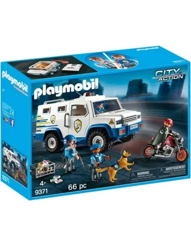 Playmobil Police Money Transporter