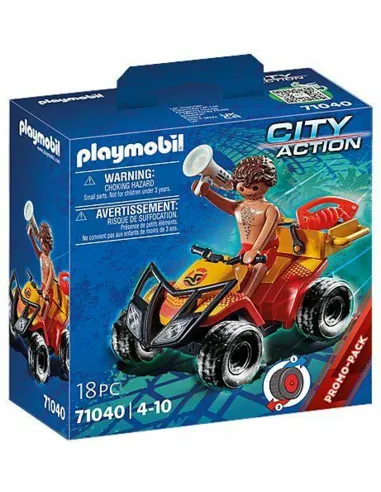 Playmobil Badmeester Quad